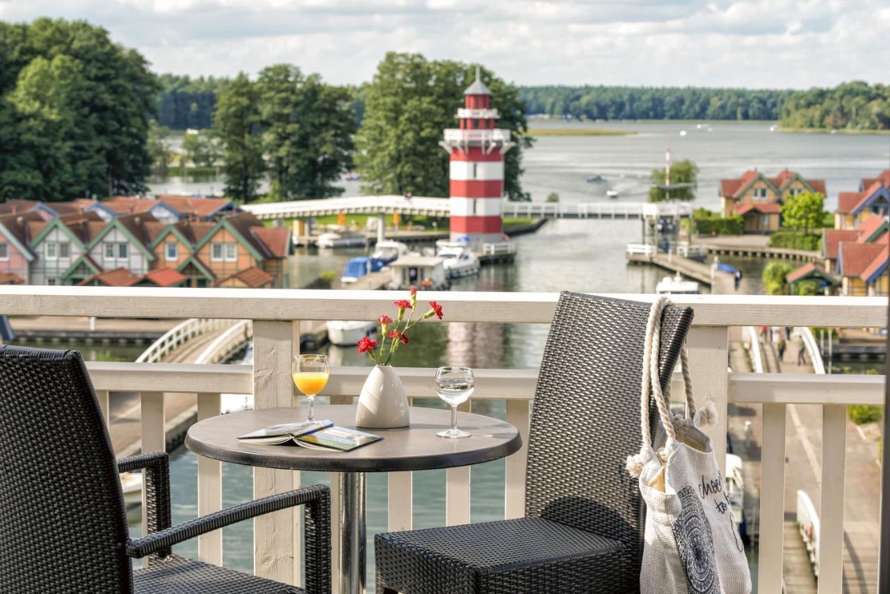 Precise Resort Hafendorf Райнсберг Екстер'єр фото